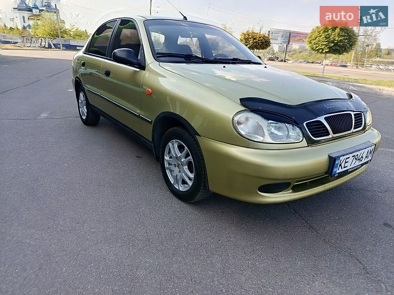 Седан Daewoo Lanos 2007 в Кривом Роге