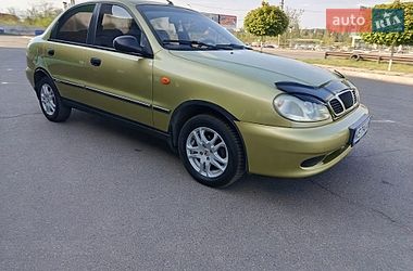 Седан Daewoo Lanos 2007 в Кривом Роге