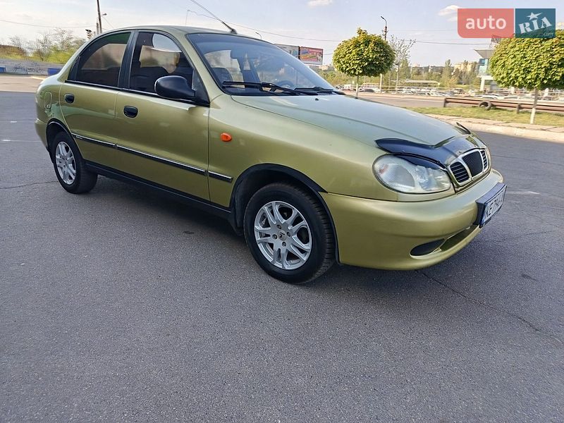 Седан Daewoo Lanos 2007 в Кривом Роге