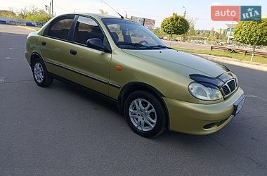Седан Daewoo Lanos 2007 в Кривом Роге