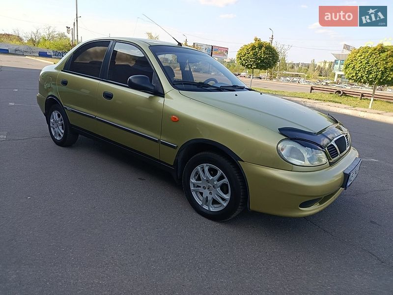 Седан Daewoo Lanos 2007 в Кривом Роге