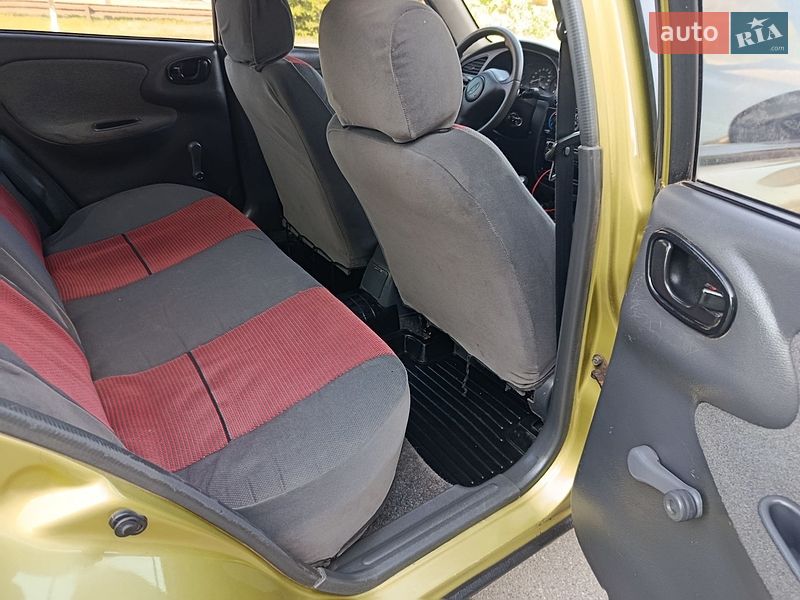 Седан Daewoo Lanos 2007 в Кривом Роге