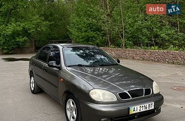 Седан Daewoo Lanos 2001 в Києві