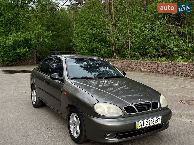 Седан Daewoo Lanos 2001 в Києві