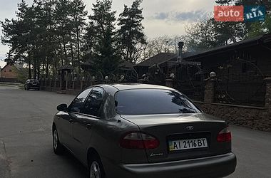 Седан Daewoo Lanos 2001 в Києві