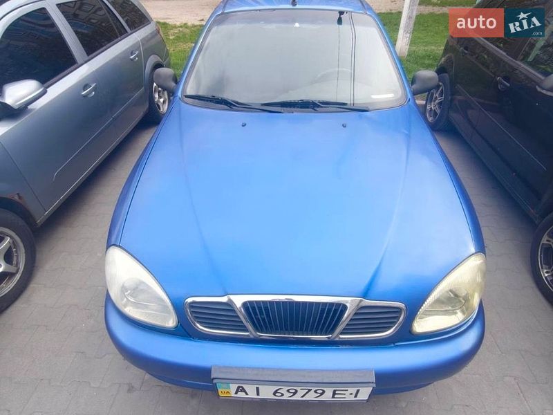 Седан Daewoo Lanos 2008 в Вишневому