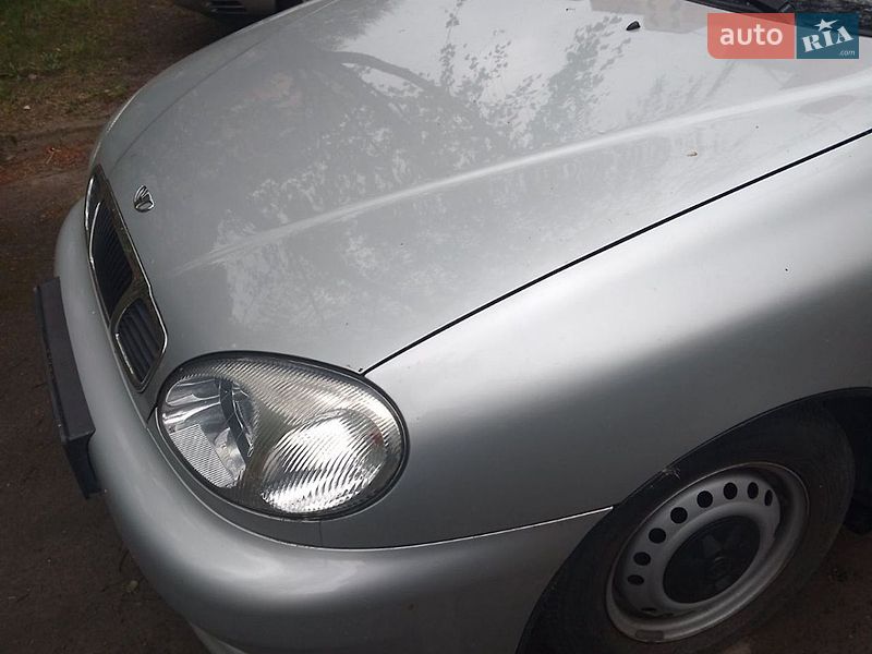 Седан Daewoo Lanos 2007 в Ровно