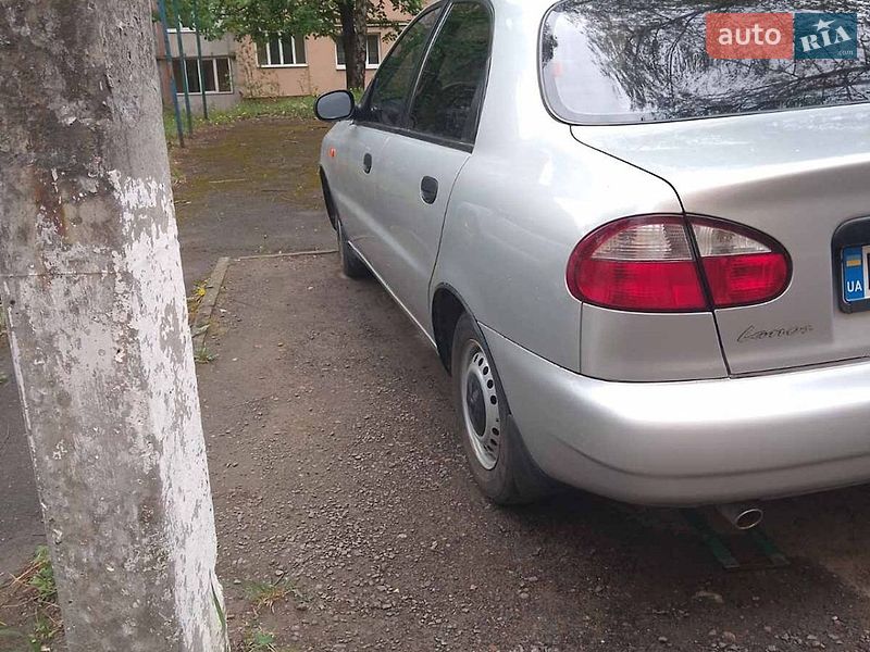 Седан Daewoo Lanos 2007 в Ровно