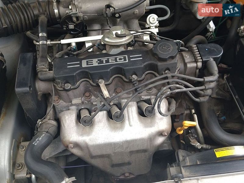 Седан Daewoo Lanos 2007 в Ровно