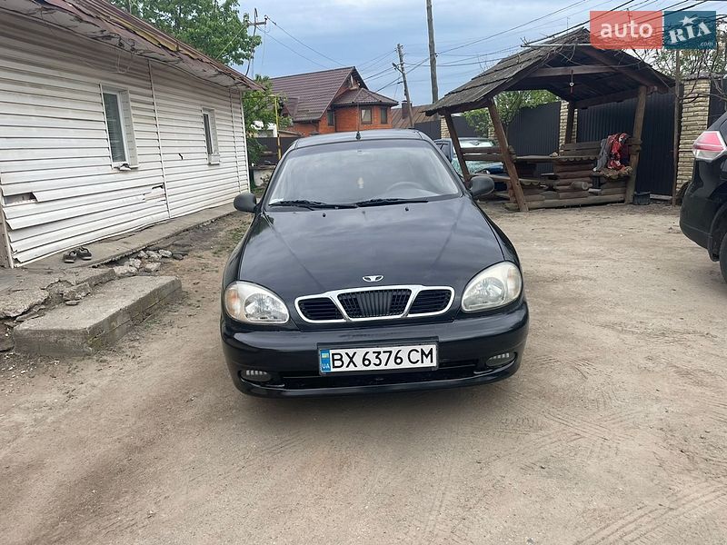 Седан Daewoo Lanos 2008 в Вінниці