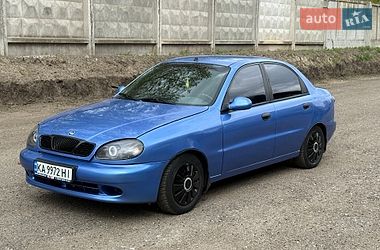 Седан Daewoo Lanos 2007 в Золотоноші