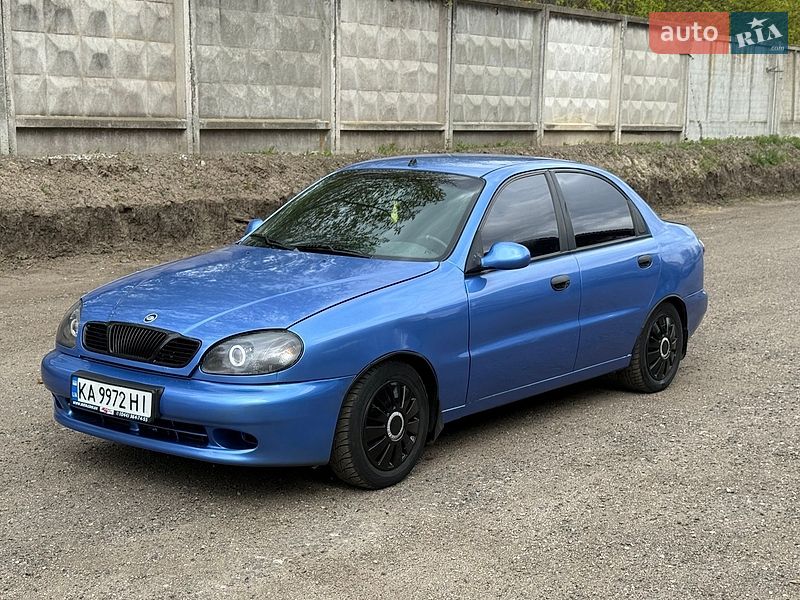 Седан Daewoo Lanos 2007 в Золотоноше