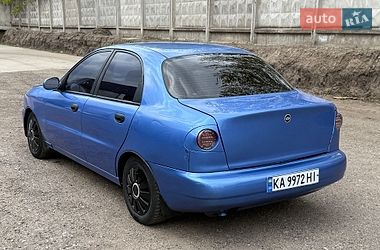 Седан Daewoo Lanos 2007 в Золотоноше