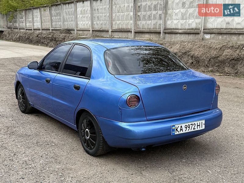 Седан Daewoo Lanos 2007 в Золотоноше