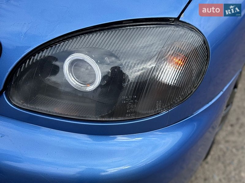 Седан Daewoo Lanos 2007 в Золотоноше