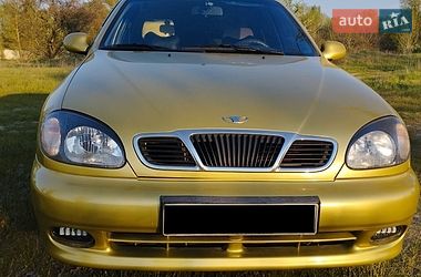 Седан Daewoo Lanos 2006 в Світловодську