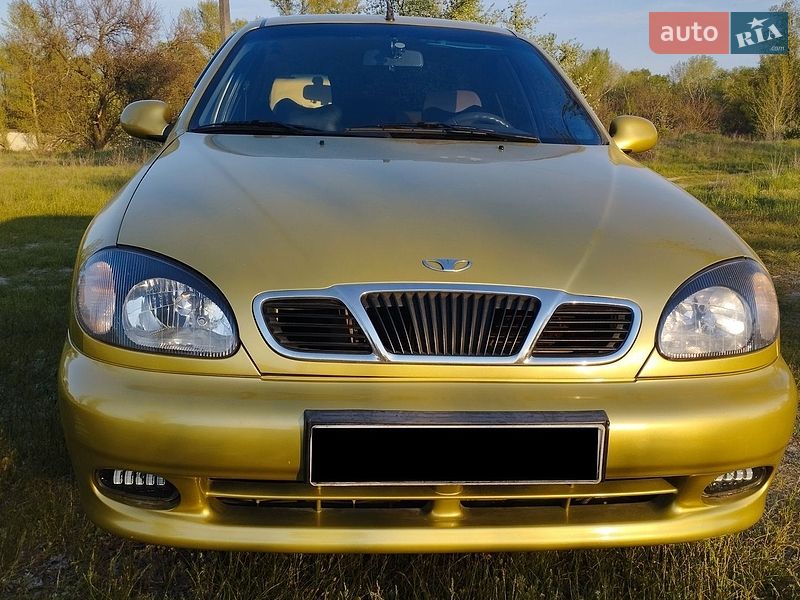 Седан Daewoo Lanos 2006 в Світловодську