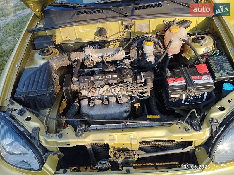 Седан Daewoo Lanos 2006 в Світловодську