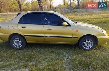 Седан Daewoo Lanos 2006 в Світловодську