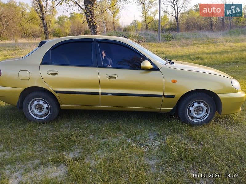 Седан Daewoo Lanos 2006 в Світловодську