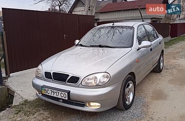 Седан Daewoo Lanos 2003 в Львові