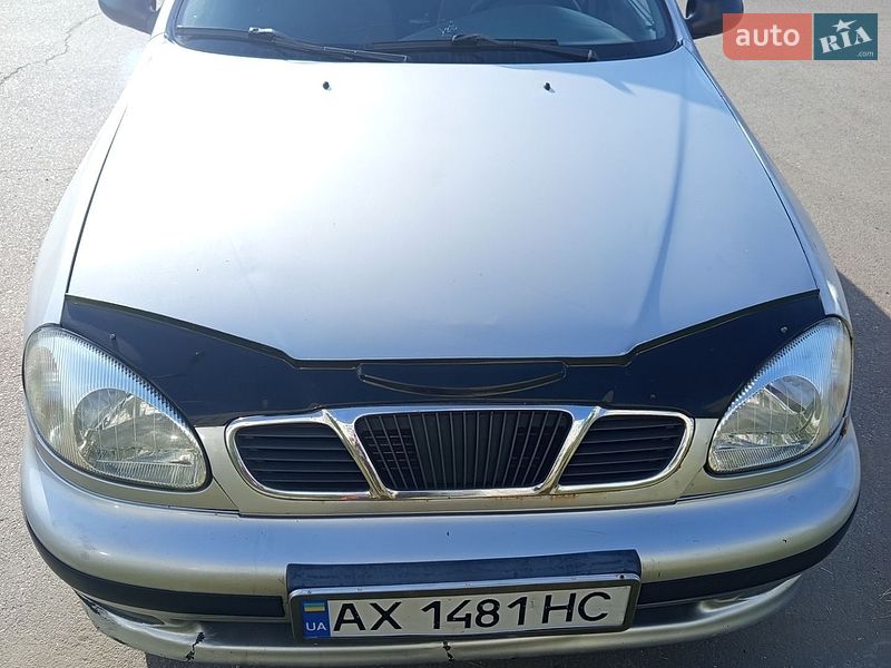 Седан Daewoo Lanos 2007 в Харкові