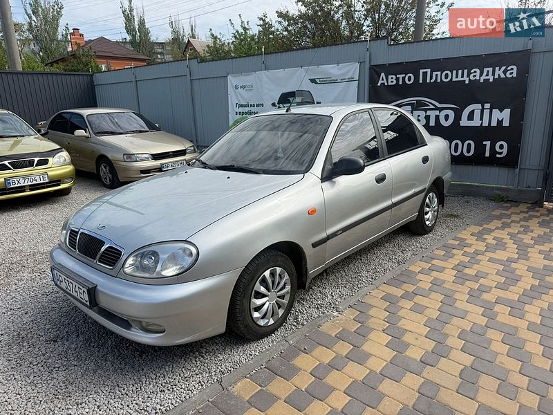 Седан Daewoo Lanos 2007 в Запорожье