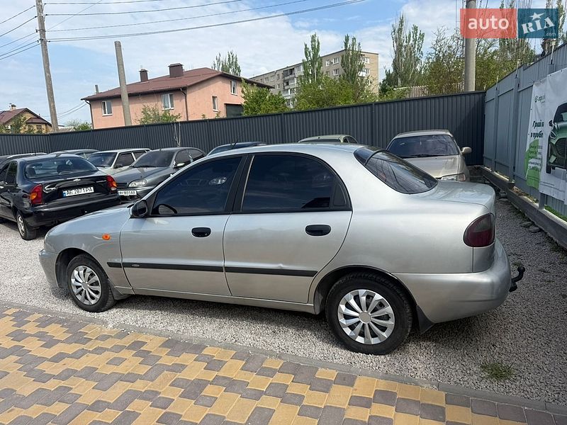 Седан Daewoo Lanos 2007 в Запорожье
