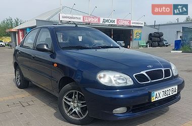 Седан Daewoo Lanos 2003 в Харькове