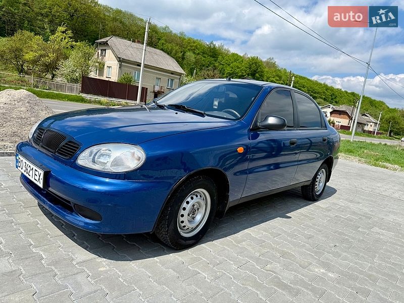 Седан Daewoo Lanos 2008 в Тернополе