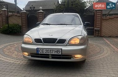 Седан Daewoo Lanos 2007 в Чернівцях