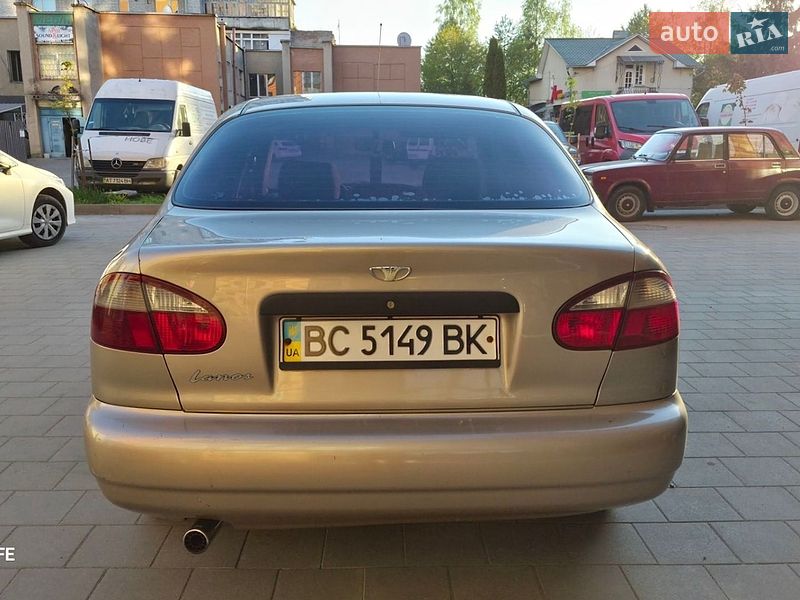 Седан Daewoo Lanos 2008 в Ивано-Франковске