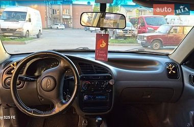 Седан Daewoo Lanos 2008 в Ивано-Франковске