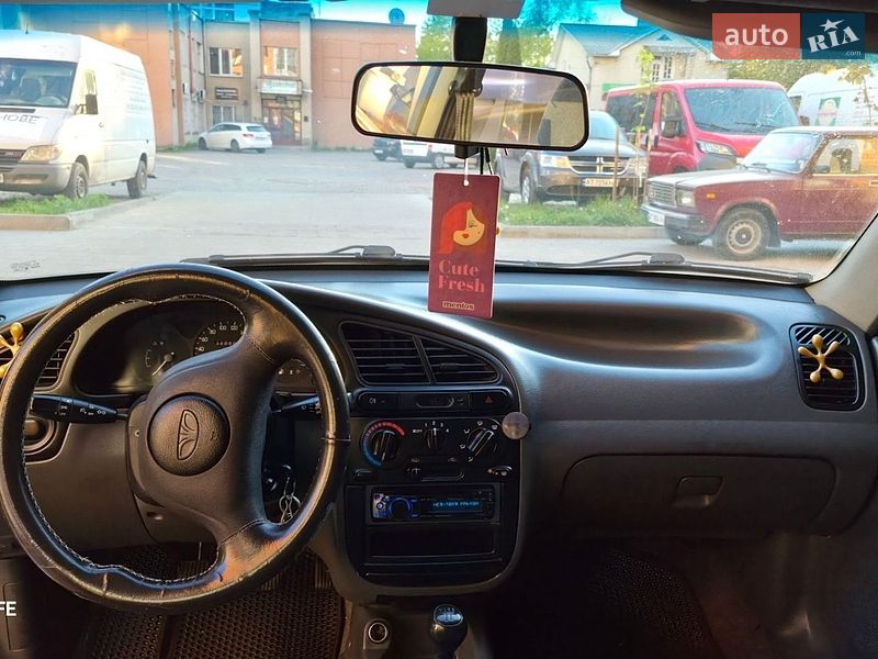 Седан Daewoo Lanos 2008 в Ивано-Франковске