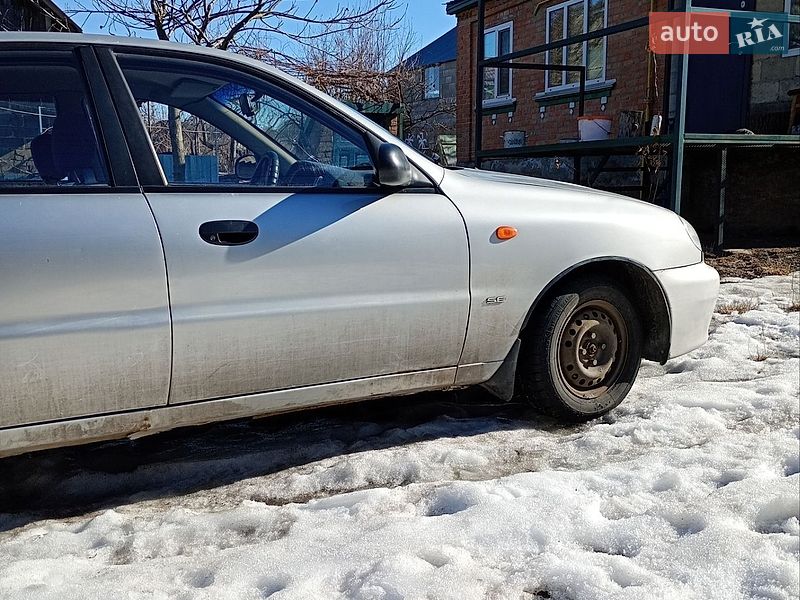 Седан Daewoo Lanos 2005 в Фастове