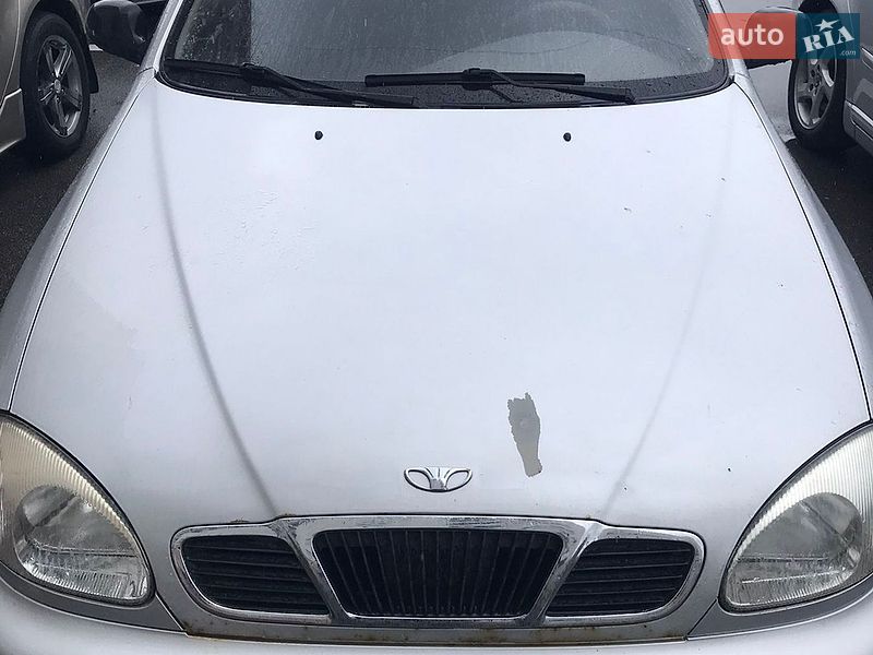 Седан Daewoo Lanos 2008 в Борисполі