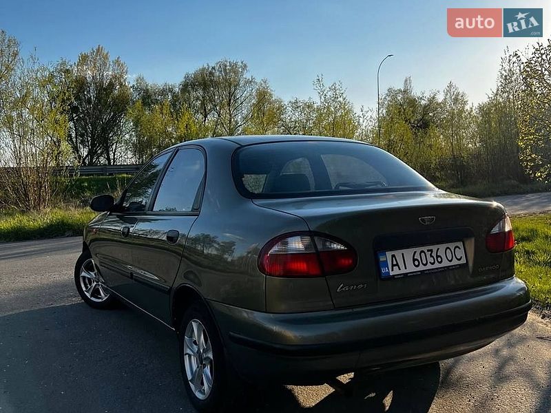 Седан Daewoo Lanos 2005 в Бородянке