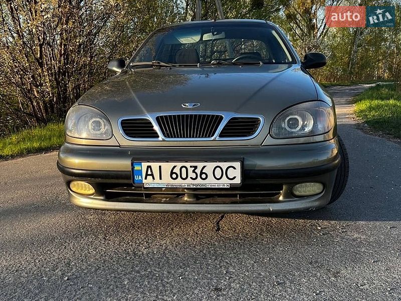 Daewoo Lanos 2005