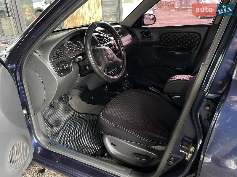Седан Daewoo Lanos 2001 в Вінниці