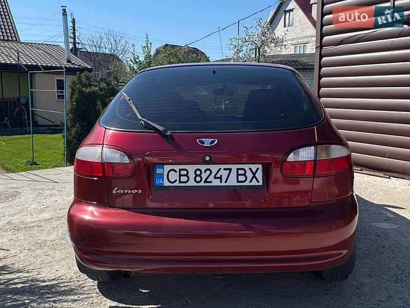 Хэтчбек Daewoo Lanos 2006 в Броварах