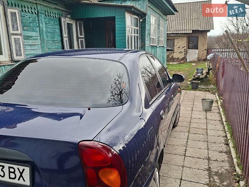 Седан Daewoo Lanos 2004 в Конотопе фото 2 Седан Daewoo Lanos 2004 в Конотопе