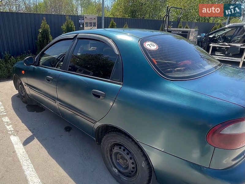 Daewoo Lanos 2007