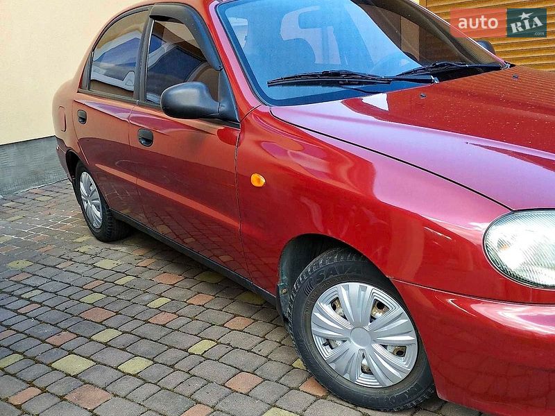 Седан Daewoo Lanos 2008 в Бродах