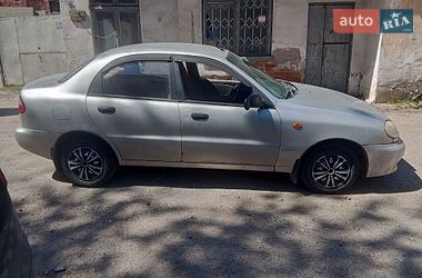 Седан Daewoo Lanos 2003 в Львове
