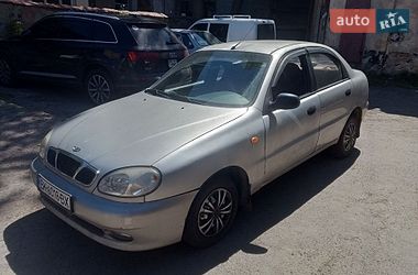 Седан Daewoo Lanos 2003 в Львове