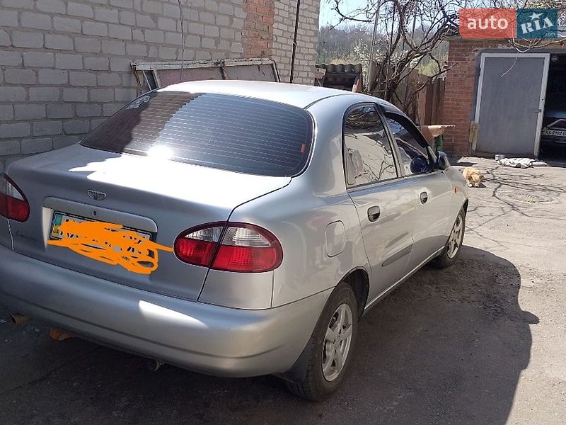 Седан Daewoo Lanos 2008 в Харькове