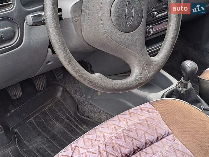 Седан Daewoo Lanos 2008 в Львове