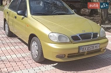 Седан Daewoo Lanos 2007 в Коломые