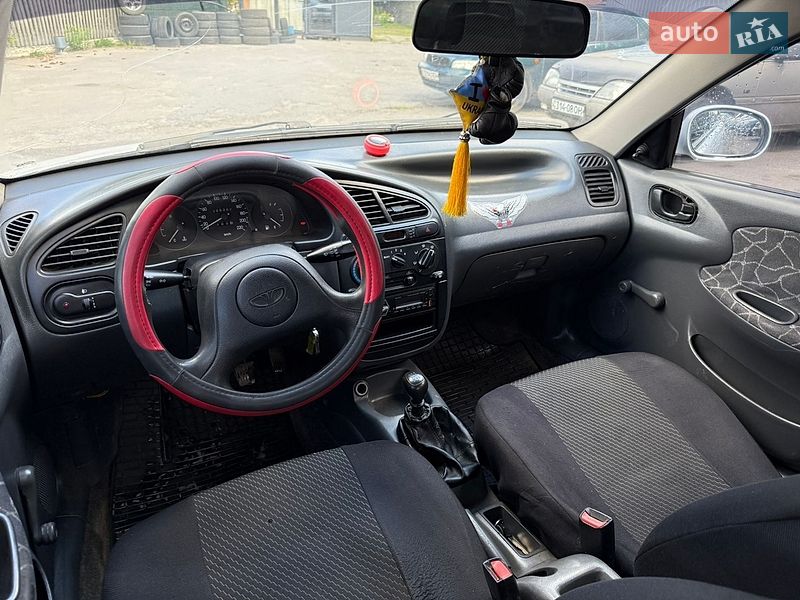 Седан Daewoo Lanos 2003 в Звенигородке