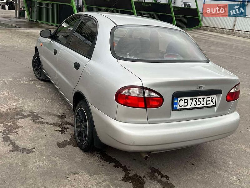 Седан Daewoo Lanos 2007 в Чернигове